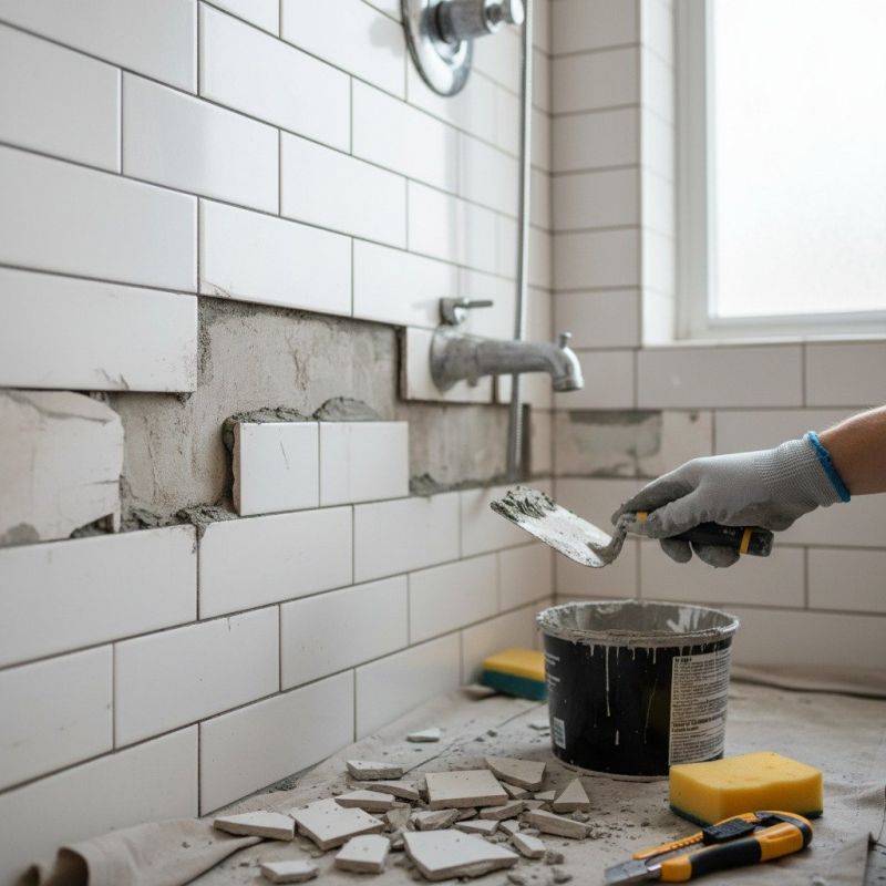 Wall Tiles Replacement